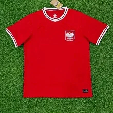 Poland National Team Home Jersey Red - 1
