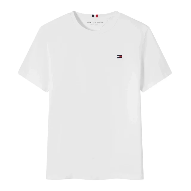 Tommy Hilfiger T-Shirts Short-Sleeve Crew-Neck Flag Logo product detail image 4