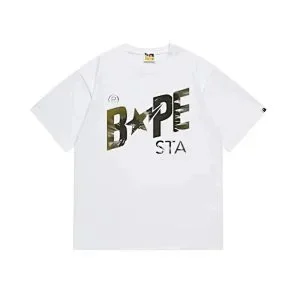 A Bathing Ape T-Shirts BAPE STA graphic print product detail image 4