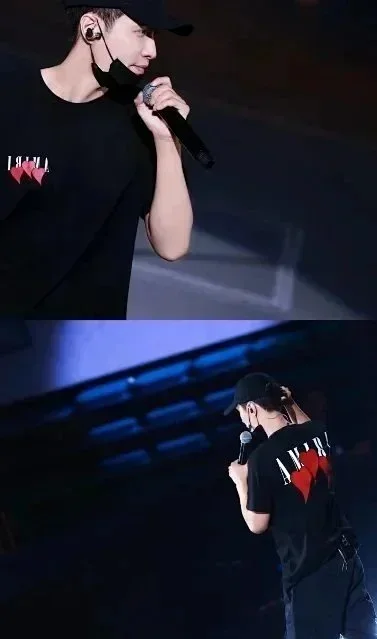 AMIRI T-Shirts Heart Graphic product detail image 4