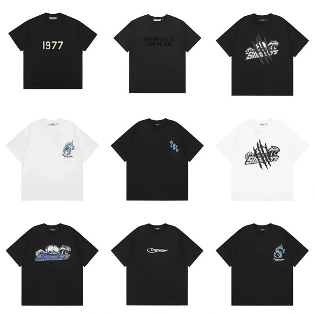 Essentials T-Shirts Short-Sleeve Graphic T-Shirt product detail image 2