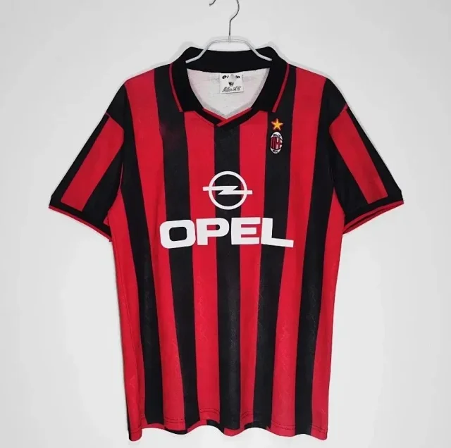 AC Milan Football Jerseys Retro jersey product detail image 9