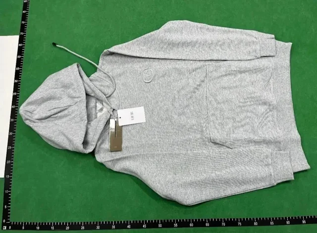 Dior Hoodies & Sweatshirts CD Logo Pullover Hoodie with Kangaroo Pocket product detail image 2