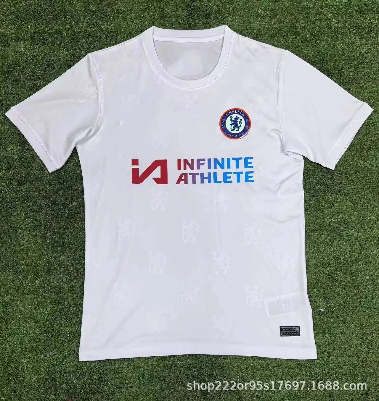 切尔西白色特别版