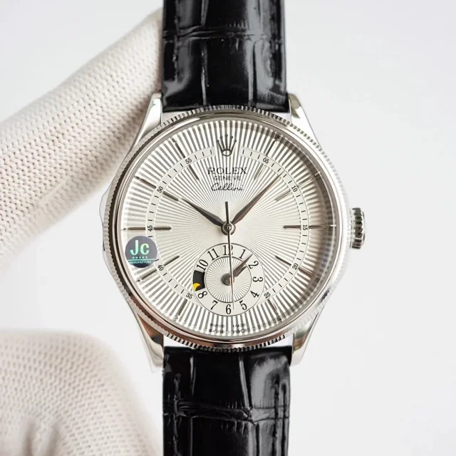 Rolex Watches Cellini Leather Strap Watch product detail image 7