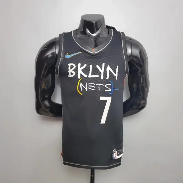 Nike Uncategorized Brooklyn Nets Basketball Jersey product detail image 5