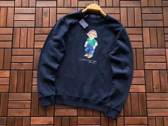 Ralph Lauren Hoodies & Sweatshirts Crewneck Graphic Sweatshirt product detail image 6