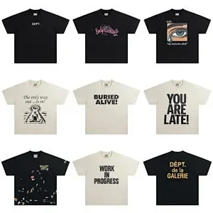 Gallery Dept. T-Shirts Short-sleeve logo print T-shirt product detail image 1