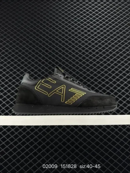 EA7 Emporio Armani Runner Multicolor Sneakers - 4