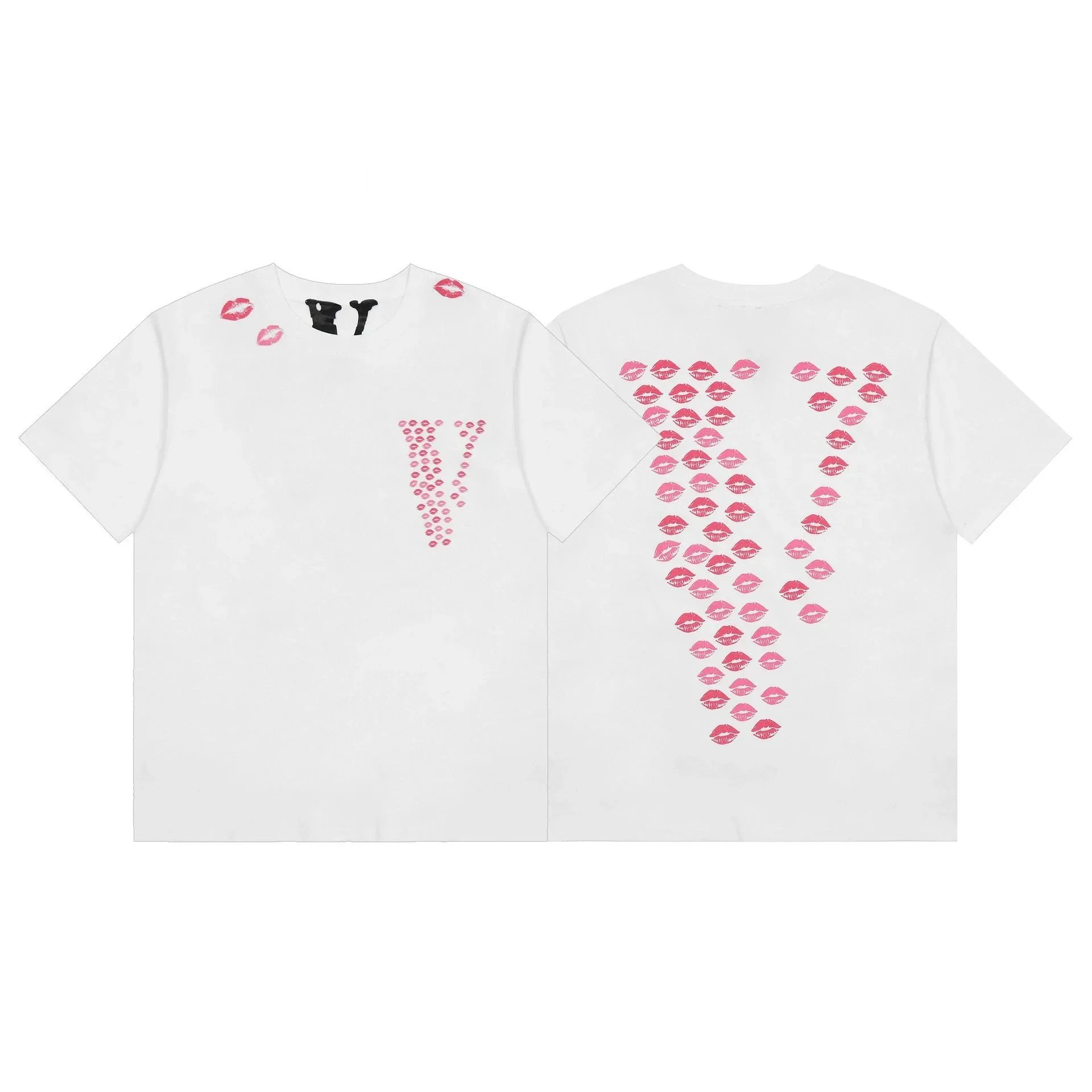 VLONE T-Shirts Short-Sleeve Graphic V Print image 3