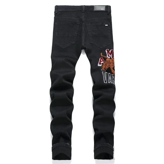 AMIRI Jeans Distressed Graphic product detail image 5