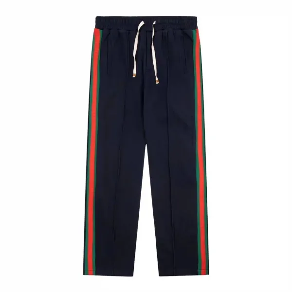 Gucci Web Stripe Track Pants Black - 3