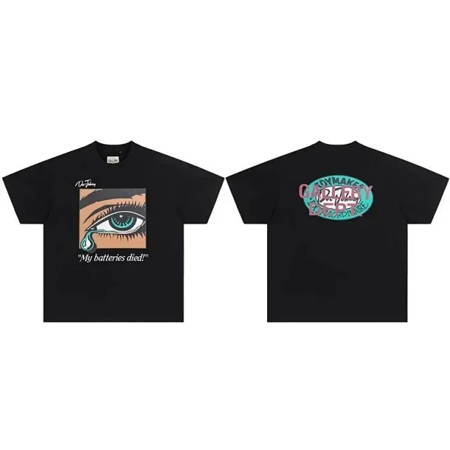 Gallery Dept. T-Shirts DÉPT. de la GALERIE logo print product detail image 4
