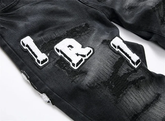AMIRI Jeans Distressed Graphic product detail image 13