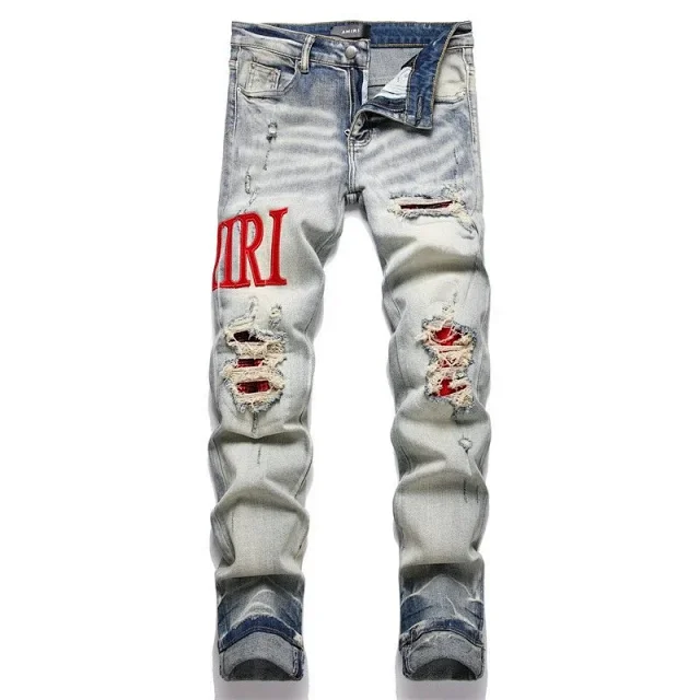 AMIRI Jeans Distressed Graphic product detail image 20