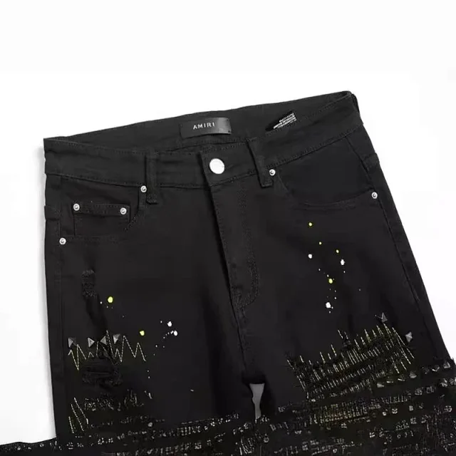 AMIRI Jeans Distressed Graphic product detail image 32