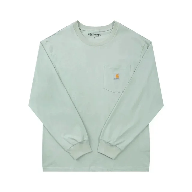 Carhartt Hoodies & Sweatshirts Crewneck chest-pocket sweatshirt product detail image 3