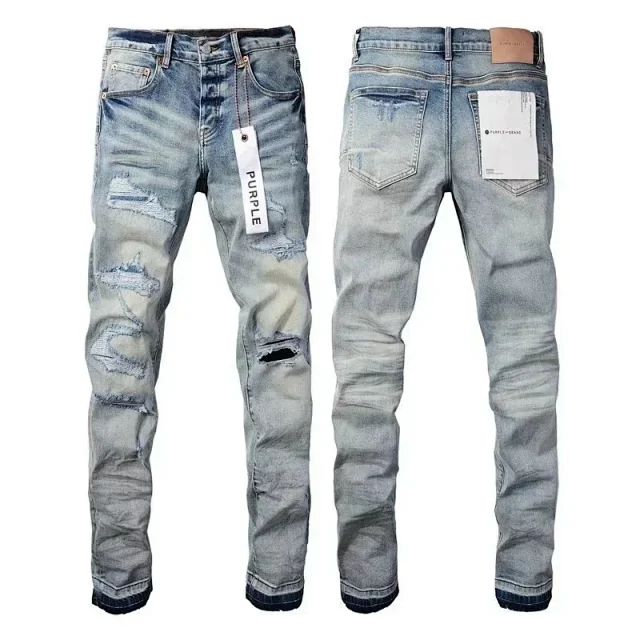 Purple Brand Jeans Slim-Fit product detail image 8