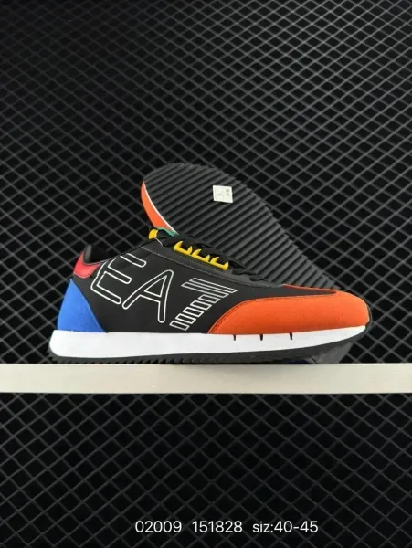 EA7 Emporio Armani Runner Multicolor Sneakers - 7