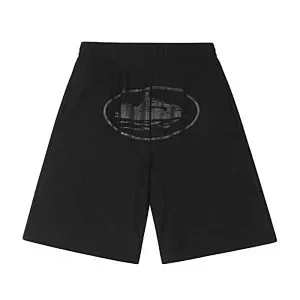 Unbranded Shorts Elastic-waist graphic with oval island print product detail image 3