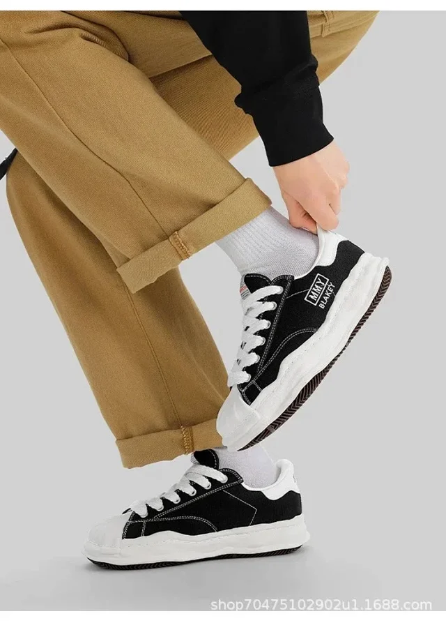 MNY Blakey Sneakers Platform Canvas Low-Top product detail image 6