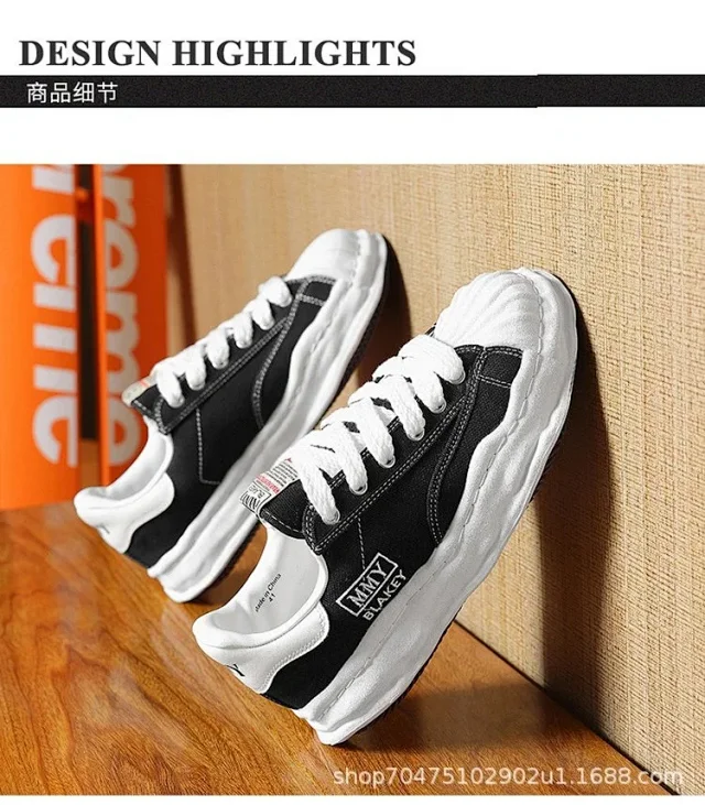 MNY Blakey Sneakers Platform Canvas Low-Top product detail image 14