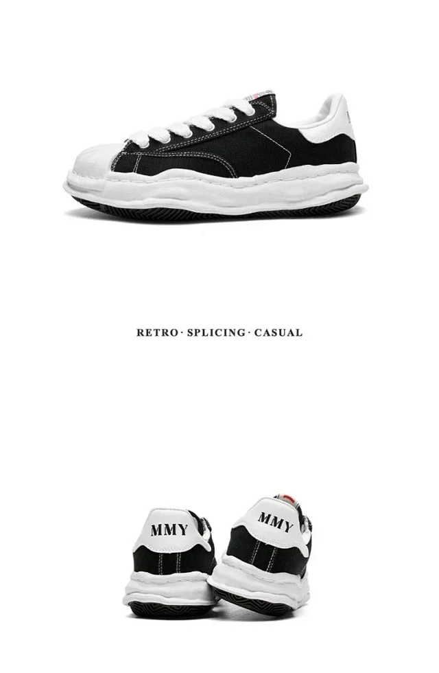 MNY Blakey Sneakers Platform Canvas Low-Top product detail image 22