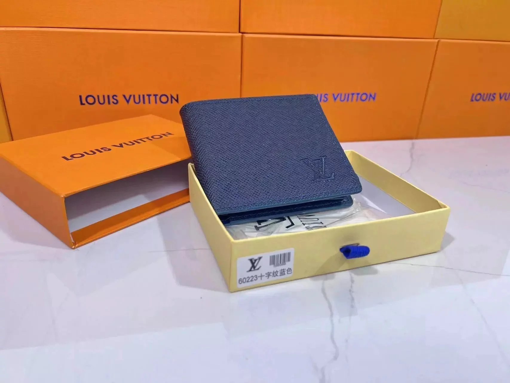 Louis Vuitton Monogram Eclipse Black Bifold Wallet - 18
