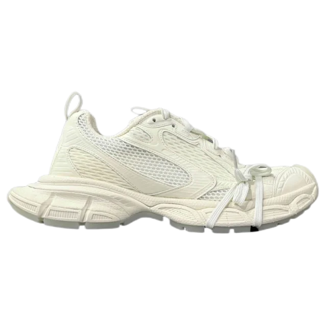Unbranded Sneakers Mesh Chunky with Oversized Laces product detail image 2