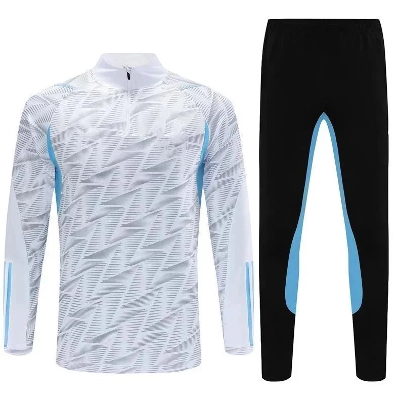 Emirates x Adidas Training Set Red/Black Tracksuit - 7