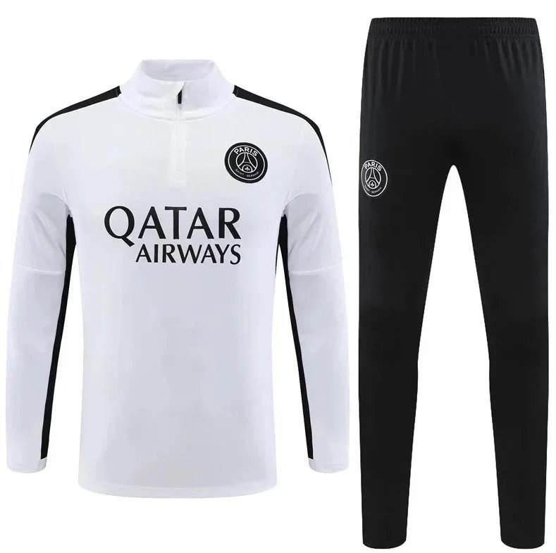 Emirates x Adidas Training Set Red/Black Tracksuit - 11