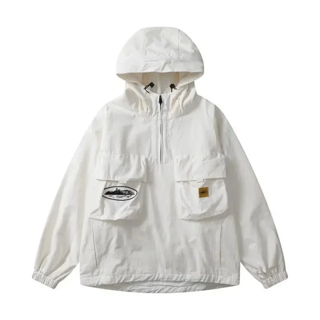 Corteiz Jackets Zip-Up Track Jacket with Contrast Piping product detail image 11