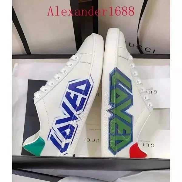 Gucci Sneakers Low-Top Web Stripe Embroidered product detail image 6