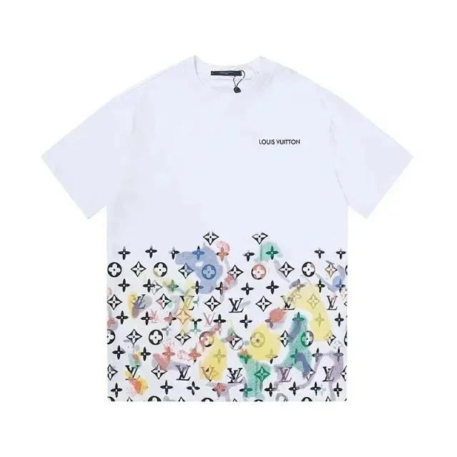 Louis Vuitton T-Shirts Short-sleeve logo graphic product detail image 9