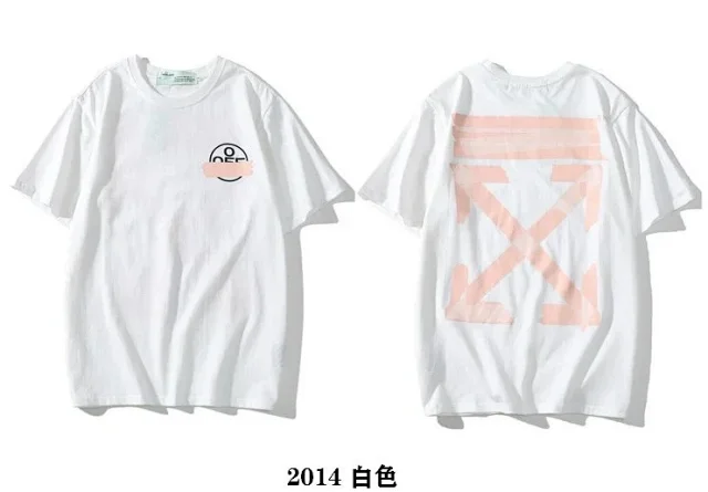 Off-White T-Shirts Short-Sleeve Graphic Arrow Print product detail image 32
