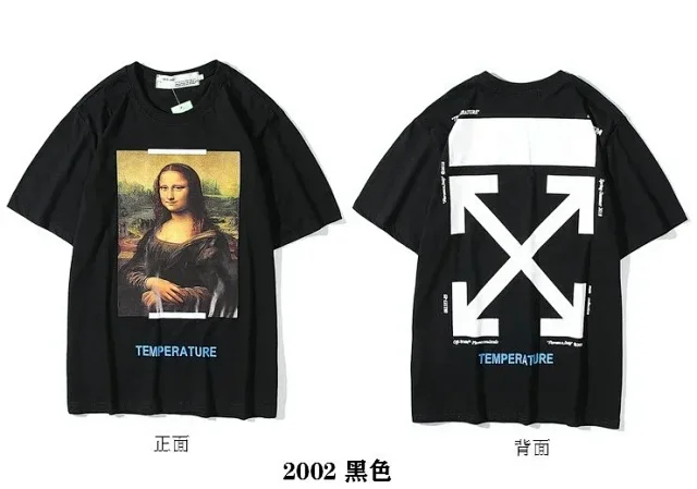 Off-White T-Shirts Short-Sleeve Graphic Arrow Print product detail image 39