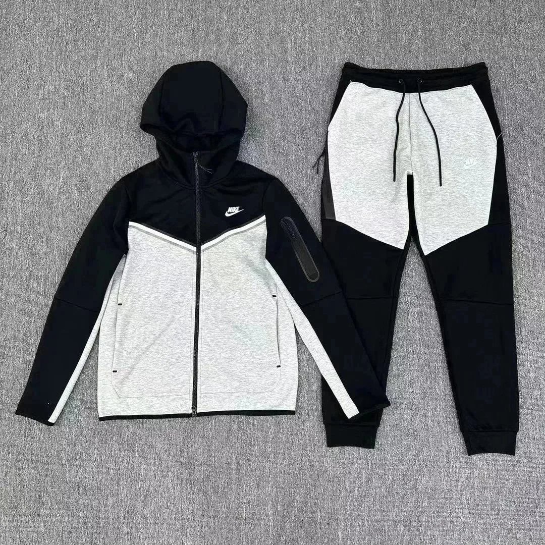 Nike Matching Sets Hooded zip-up jacket and jogger pants set image 8