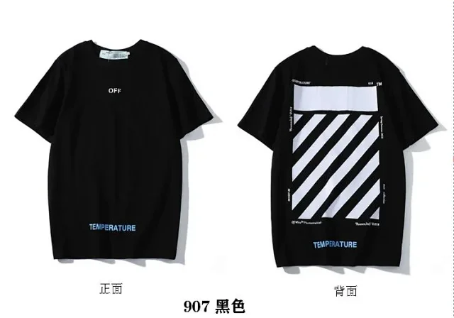 Off-White T-Shirts Short-Sleeve Graphic Arrow Print product detail image 45