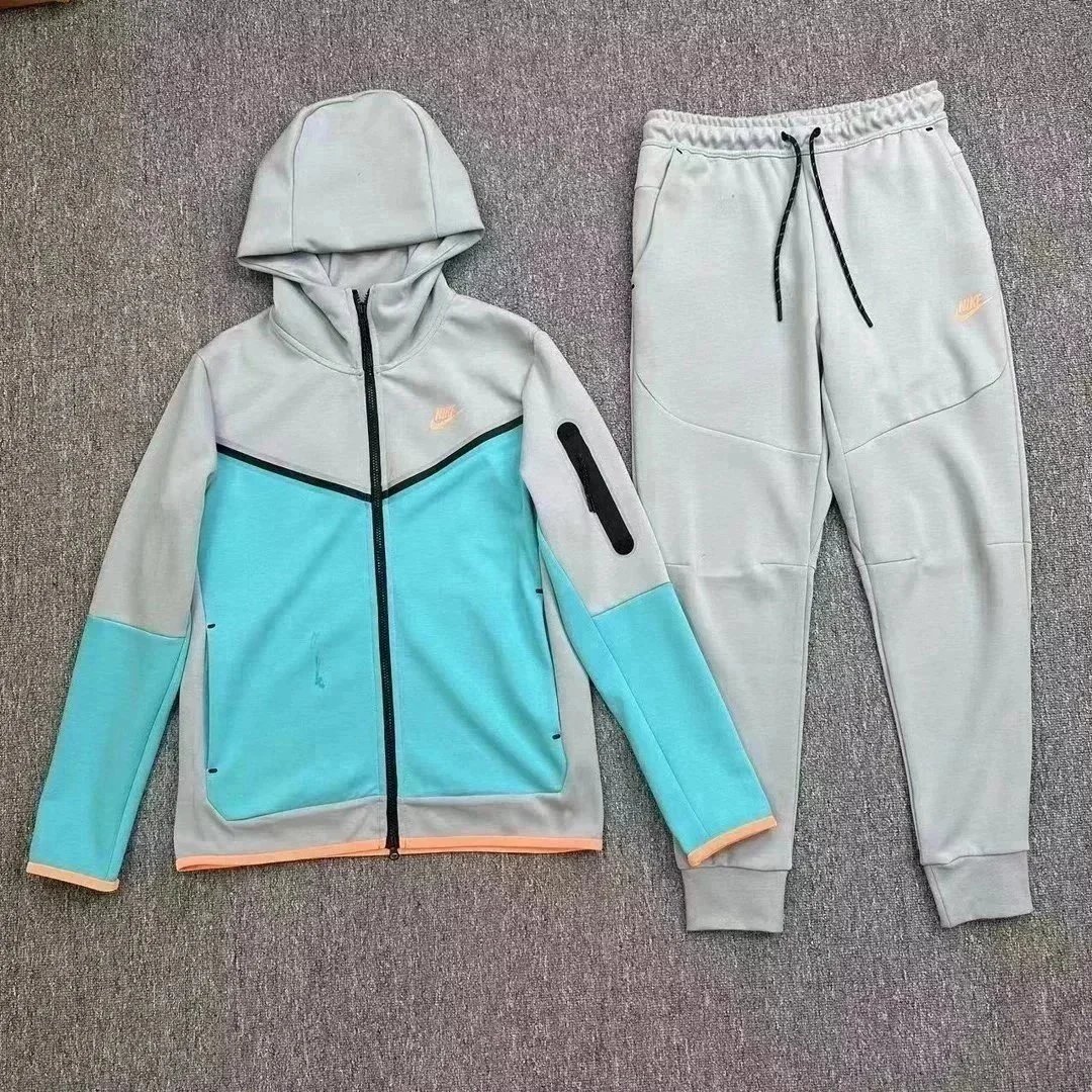 Nike Matching Sets Hooded zip-up jacket and jogger pants set image 14