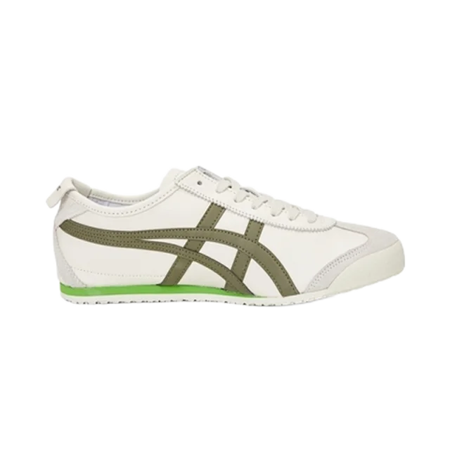 Onitsuka Tiger Sneakers Low-Top Leather with Stripes product detail image 12