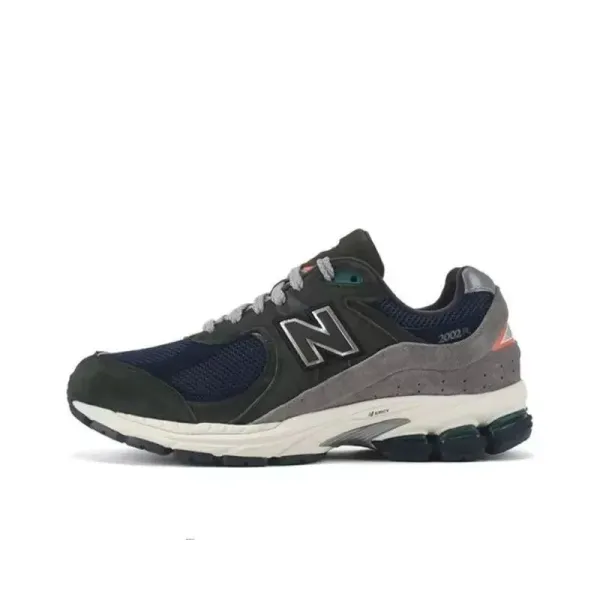 New Balance 2002R Dark Navy Gray Sneakers - 1