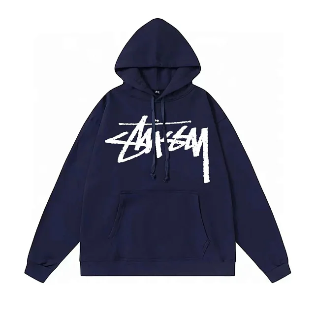 Stüssy Hoodies & Sweatshirts Pullover Hoodie with Dice and 8-Ball Graphics product detail image 2