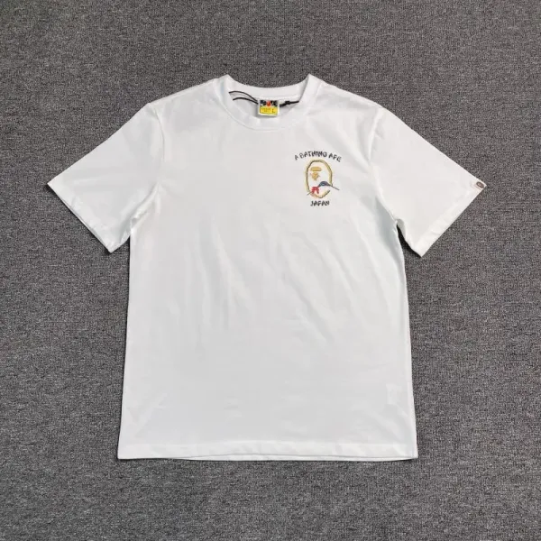 BAPE Sakura Ape Head Black T-Shirt - 7
