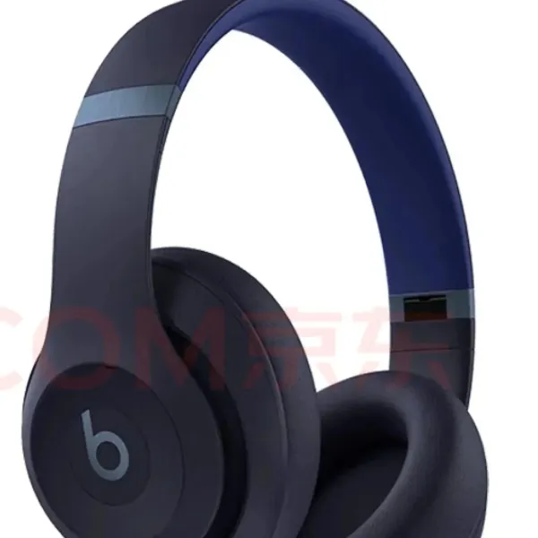 Beats Studio3 Wireless Navy Blue Over-Ear Headphones - 1