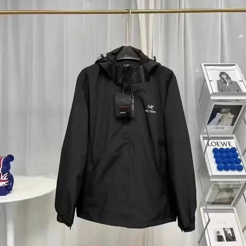 Arc'teryx Alpha SV Jacket Black Outerwear - 3