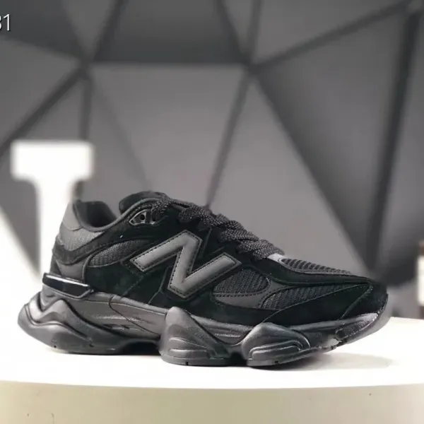 New Balance 9060 Gray Chunky Sneakers - 2