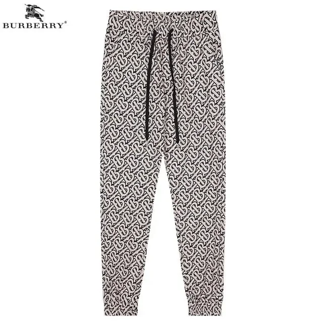 Burberry Trousers Drawstring jogger with cuffed ankles product detail image 10