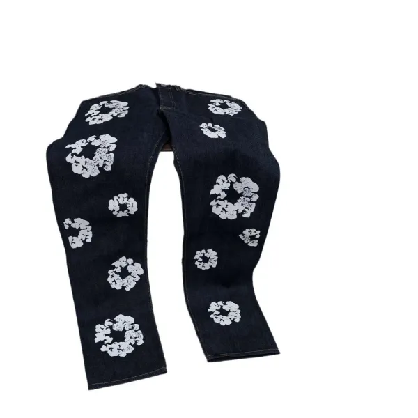 Off-White x Levi's Floral Print Denim Jacket Black - 14