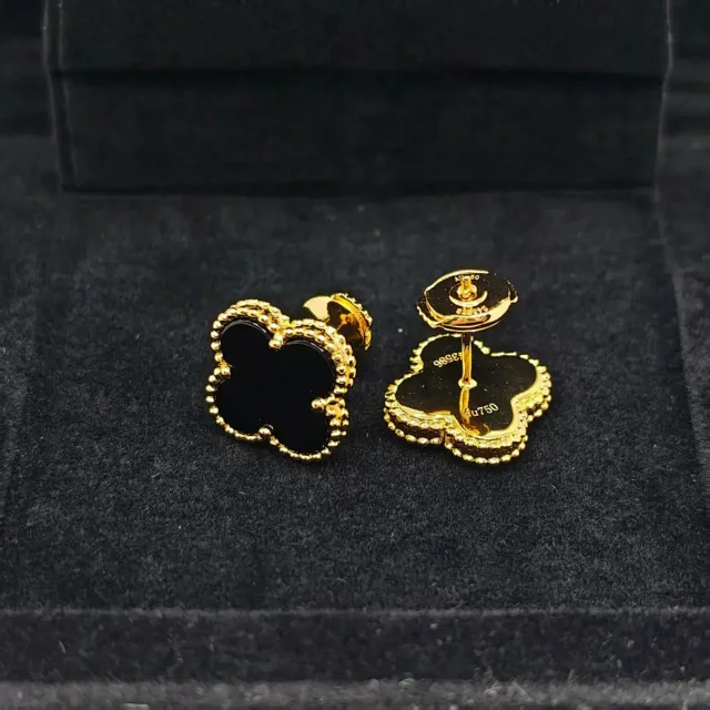 Van Cleef & Arpels Jewelry Four-leaf clover motif product detail image 9