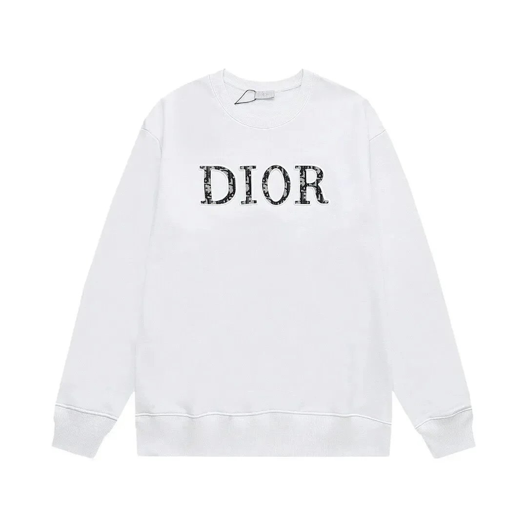 Dior Hoodies & Sweatshirts Hooded sweatshirt with CD embroidery or Oblique embossing image 12